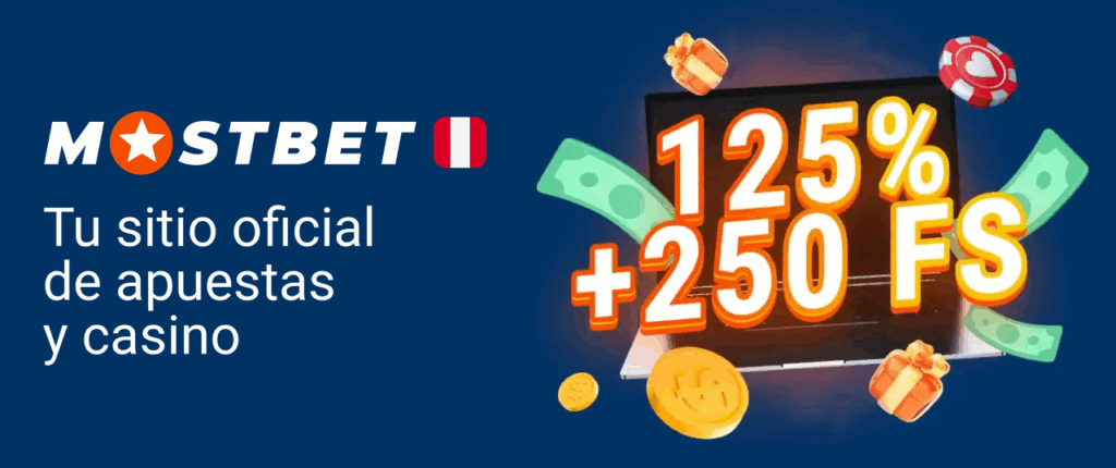 Mostbet ofrece grandes bonos a nuevos jugadores en Perú